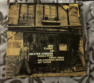 Dexter Gordon - One Flight Up LP BLUE NOTE BST 84194 RVG Liberty Donald Byrd - Picture 1 of 12