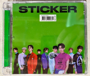 NCT 127 – Sticker [2021, CD, Jewel Case Version] New