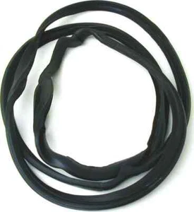 Front Left Door Weatherstrip Seal For 1976-85 Mercedes Benz W123 240 280E Sedan - Picture 1 of 5
