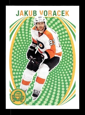 PWE READ stock photo . 2013-14 opc o-pee-chee retro #235 jakub voracek - Image 1 of 2