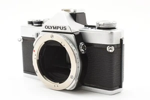 "Exc+5" Olympus OM-1N analoge Spiegelreflexkamera 35 mm nur Gehäuse silber aus Japan 20250506 - Bild 1 von 13