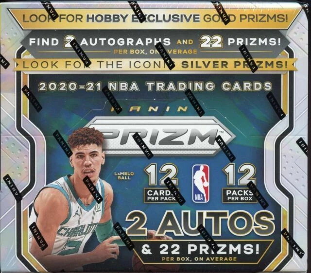 Panini Prizm 2020-21 Basketball Hobby Box (144 Cards)