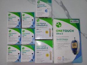 OneTouch Ultra Test Strips 6 Boxes 300 Strips Expire 2025/2026 - Picture 1 of 4