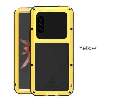 LOVE MEI Aluminum Shockproof Rugged Metal Armor Cover For Sony Xperia 1 10 ii 5 - Image 1 of 4