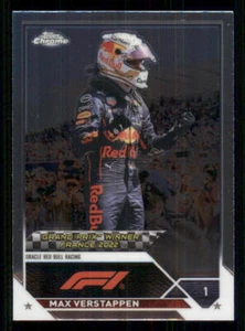 2023 Topps Chrome Formula 1 #155 Max Verstappen GPW - Picture 1 of 2