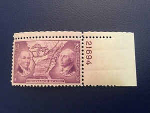 ICOLLECTZONE  US 795 VF NH Plate Number Single - Picture 1 of 1