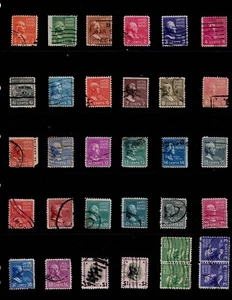 USA The 1938 Presidential Series - Picture 1 of 1