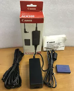 Canon ACK500 Kit DR-500 CA-PS500 AC Netzteil OEM Original - Bild 1 von 8