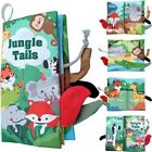 Jungle Ocean Farm Baby Books 0-6 Months Tummy Time Toys  Boys Girls