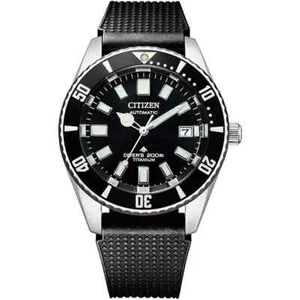 Citizen PROMASTER Marine NB6021-17E Super Titanium Automatic Men's Watch - Picture 1 of 6