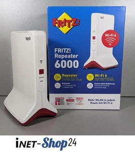 AVM FRITZ! Repeater 6000 WLAN AX Wi-Fi 6 MESH - Afbeelding 1 van 1