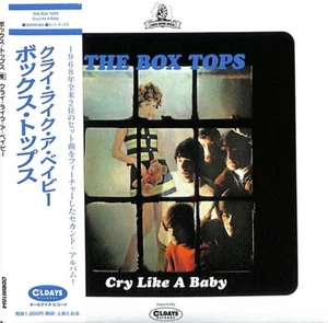 ＊BOX TOPS Cry Like A Baby  [Paper Sleeve CD] - Imagen 1 de 3
