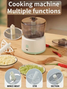 Portable USB Rechargeable Mini Blender – Lightweight, Travel-Friendly, 225ml USA - Picture 1 of 14