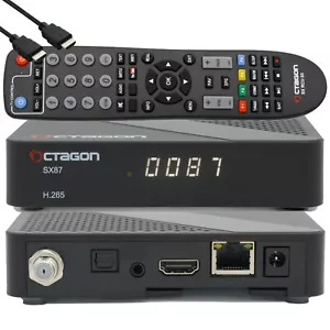 Octagon Sx87 HD S2 + IP Iptv Ricevitore,German + Tivù Sat Liste ,Stalker Xtream - Bild 1 von 11