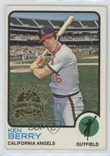 2022 Topps Heritage 1973 Topps 50th Anniversary Stamped Buybacks Ken Berry #445