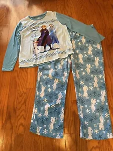 Disney’s, Frozen II, Gr. XL, Damen, Strick/Fleece, 2-teiliges Schlafset/Jammie’s. NEU - Bild 1 von 13