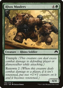 4x Rhox Maulers - NM/LP - Magic Origins - SPARROW MAGIC - Picture 1 of 1