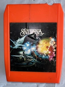 1971 Santana Self Titled 8 Track Tape - Bild 1 von 4
