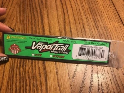 Vapor Trail Strings & Cables Xbow Custom Size String VTX RARE-SHIPS N 24h - Image 1 of 3