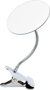 RIDDER Schminkspiegel, Kosmetikspiegel, Klemmspiegel Kasper, Chrom, Mit 5X Vergr - Bild 1 von 1
