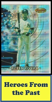 1997 Bowman Bowman's Best Preview Atomic Refractors #BBP 14 Ruben Rivera 062-C - Image 1 of 2