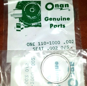 CANTIDAD-2 110-1000-02 ASIENTO INSERTADO OVERSIZE .002 O/S ONAN P/N (lote de 2 piezas) CCK LK NOS - Imagen 1 de 1