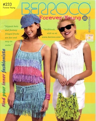 Forever Young - Berroco Knitting & Crochet Pattern Book #233 - 15+ Designs Women - Image 1 of 4