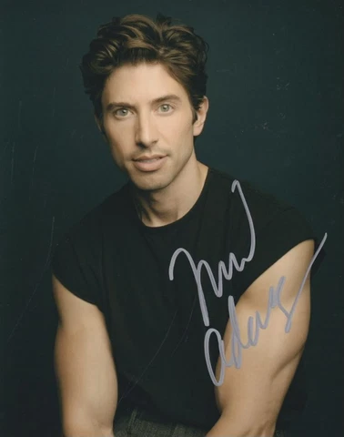 Nick Adams signed 8x10 photo Cover