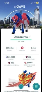 Pokemon Zmazenta Jersey city Background; Read Description; REGISTERED TRADE - Afbeelding 1 van 4