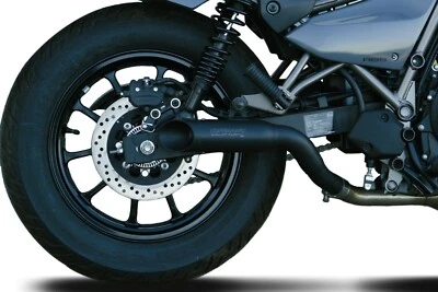 Coffman's Thunder Slip-On Exhaust for Kawasaki Eliminator 450/500 (2024-2025) - Image 1 of 4