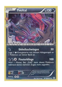 Pokemon RC16/RC32 Yveltal - Generationen - Bild 1 von 1