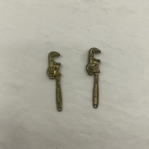 Vintage 1972 Wasserwerk Kartenspiel ~ Ersatzteile (2 Metallschlüssel) - Bild 1 von 4