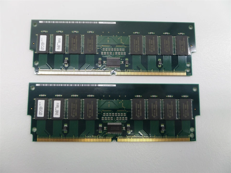 Lote de 2 - Módulo de memoria de servidor Sun Microsystems HB56A2144SU-6B.TA 64 MB  Foto 1 de 4
