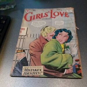 Girls' Love Stories #69 DC Comics 1960 Romance silver age classic love magazine