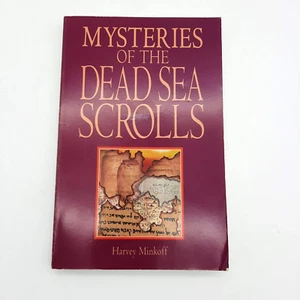 Qumran Caves Scrolls Mysteries of the Dead Sea Scrolls Harvey Minkoff 1998 TPB - Bild 1 von 13