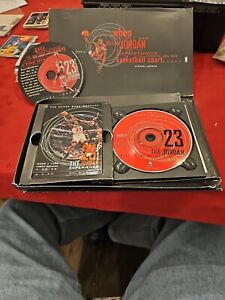 The Jordan Experience 23 Nights Upper Deck Card Box Set CD Interview 1984-1996