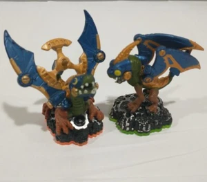 Gran Monstruo Robot Dragón Figura Mazmorras y Dragones Miniatura Set de 2 d&d - Imagen 1 de 12