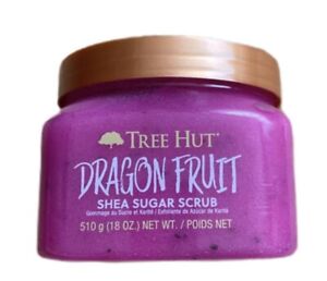 Tree Hut Shea Sugar Body Scrub DRAGON FRUIT - American USA Import UK Seller