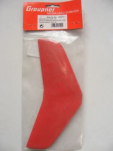Graupner Horizontal Stabiser, GRP Red, Part Number 4447.3 - Picture 1 of 2