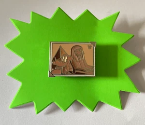 Disney Pin. Pluto the Dog On A Postcard. Sphinx/Egypt the Desert. Hidden Mickey. - Picture 1 of 2