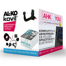 Produktbild - KOVIL ALKO AHK für Hyundai i40 cw 11-18 vert. abnehmbar + 13-pol JAEGER ES SPEZ