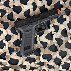 NEW Glock G45 Gas Blowback Airsoft Pistol - Black (2276345) - Picture 1 of 8