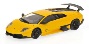Lamborghini Murcielago LP640-4 SV jaune 2009 1/43 Minichamps - Foto 1 di 1