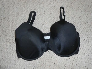 Sujetador de lactancia de maternidad negro Motherhood Intimates talla 38DD GUC MI1  - Imagen 1 de 7