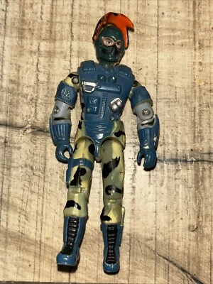 Gi Joe vs Cobra - Cobra Blue ALLEY VIPER v5 Hasbro 2002 ¿Máscara incorrecta? Foto 1 de 4