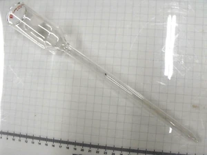 SUPELCO #6-4747 PYREX VIDRIO CROMATOGRAFÍA COLUMNA MUESTRA PREPARACIÓN LIMPIEZA 50mL - Imagen 1 de 4