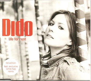 DIDO Life for Rent White Flag IDJUT BOYS REMIX 2TRX CD single SEALED USA seller - Picture 1 of 1