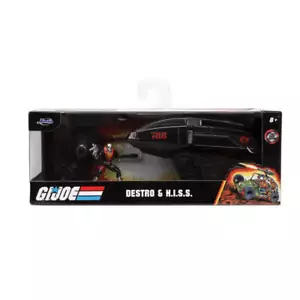 Hasbro GIJoe HISS III with Destro 1/32 Scale Action Figure Ages 8+ and Up - Picture 1 of 1