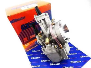 SUZUKI GXMOTOR PWK 32mm FLAT SLIDE CARBURETOR ASSEMBLY POWER JET CARB - Picture 1 of 6