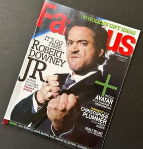 ROBERT DOWNEY JR. CHRISTOPHER PLUMMER AVATAR EMILY BLUNT KANADA NUR BERÜHMTES MAGAZIN - Bild 1 von 4